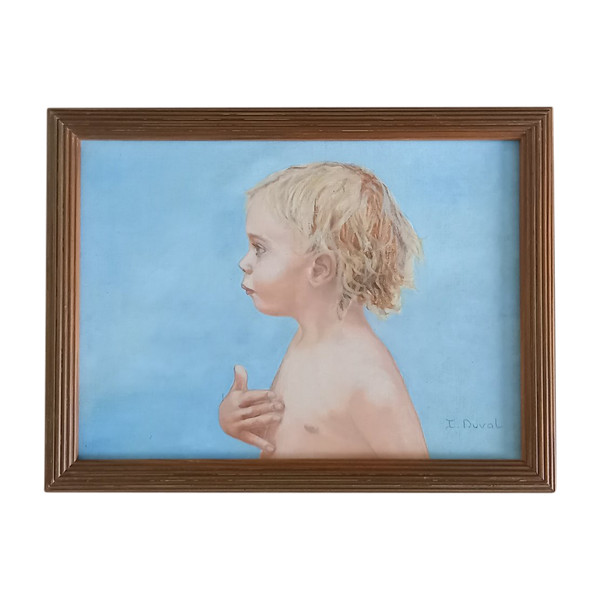 Oil on canvas /Childhood