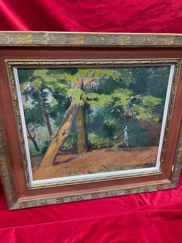 Gemälde Öl auf Leinwand Victor PROUVE 1858-1953