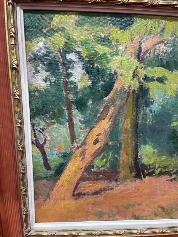 Gemälde Öl auf Leinwand Victor PROUVE 1858-1953