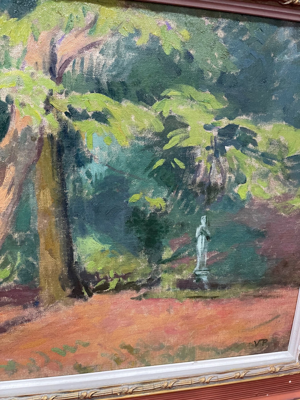 Gemälde Öl auf Leinwand Victor PROUVE 1858-1953