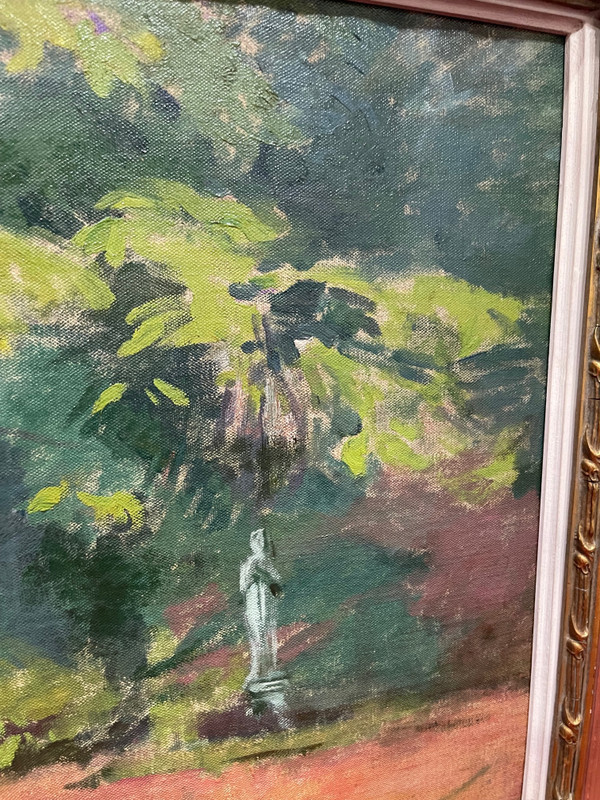 Gemälde Öl auf Leinwand Victor PROUVE 1858-1953