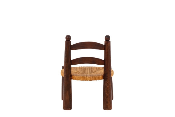 Coppia di sedie di paglia, anni '40 - Ls4543331