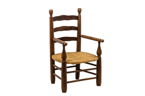 Coppia di poltrone in faggio naturale, anni '50 - Ls4544331