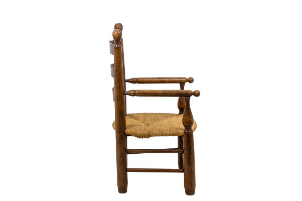 Coppia di poltrone in faggio naturale, anni '50 - Ls4544331