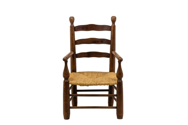 Coppia di poltrone in faggio naturale, anni '50 - Ls4544331