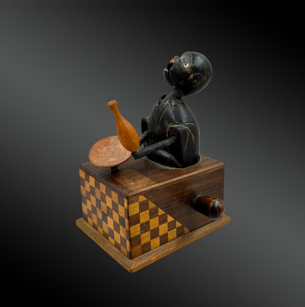 ARTICULATED TOY - Kobe, Japan, Meiji period (1868-1912) circa 1900
