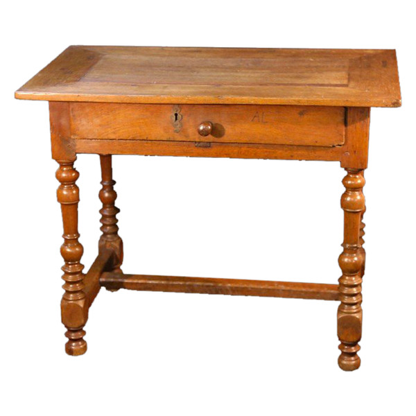 Petite table à écrire Louis XIII XVIIème siècle 