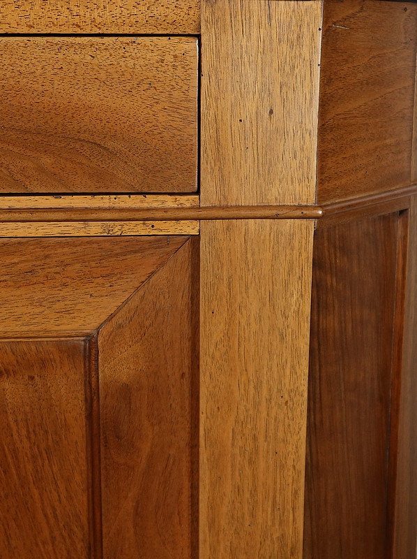 Credenza in noce massiccio - Fine XIX secolo