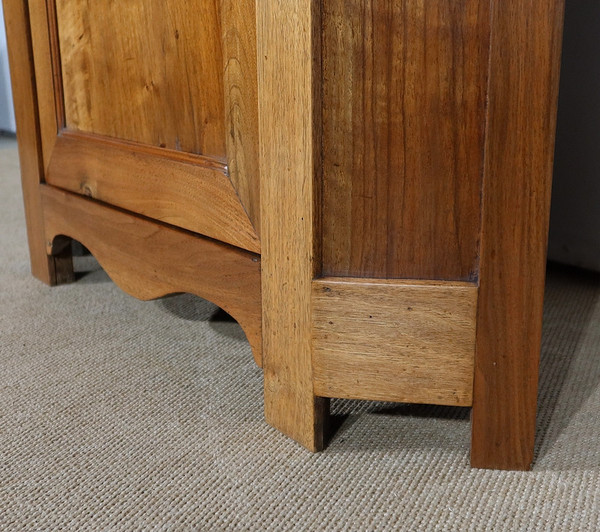 Credenza in noce massiccio - Fine XIX secolo