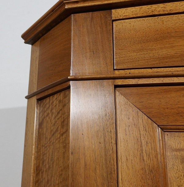 Credenza in noce massiccio - Fine XIX secolo