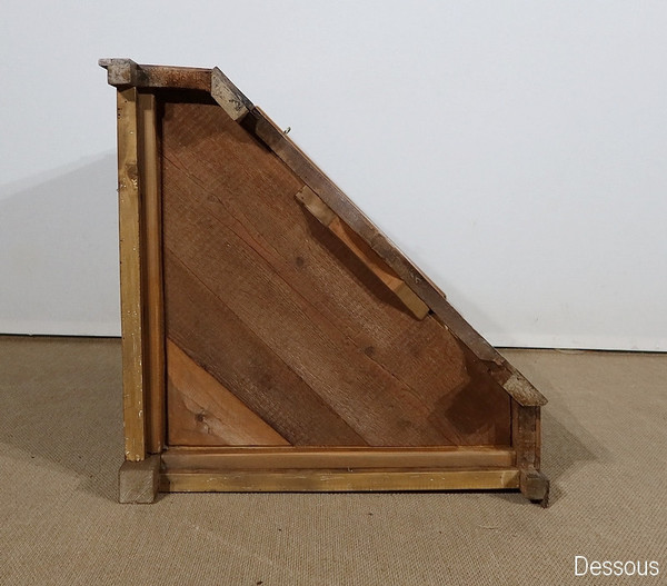 Credenza in noce massiccio - Fine XIX secolo