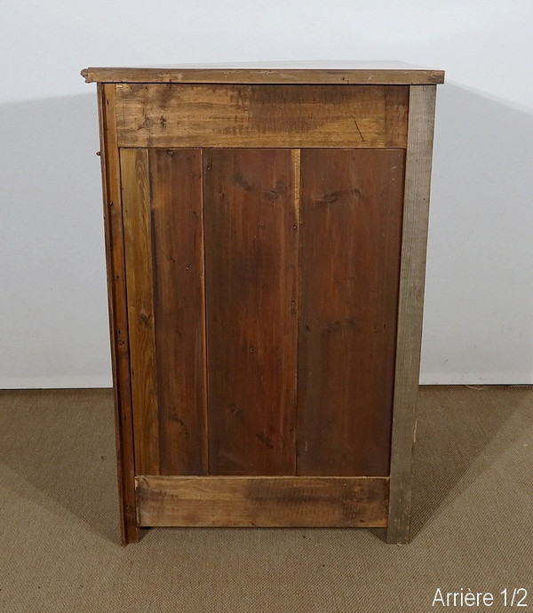 Credenza in noce massiccio - Fine XIX secolo