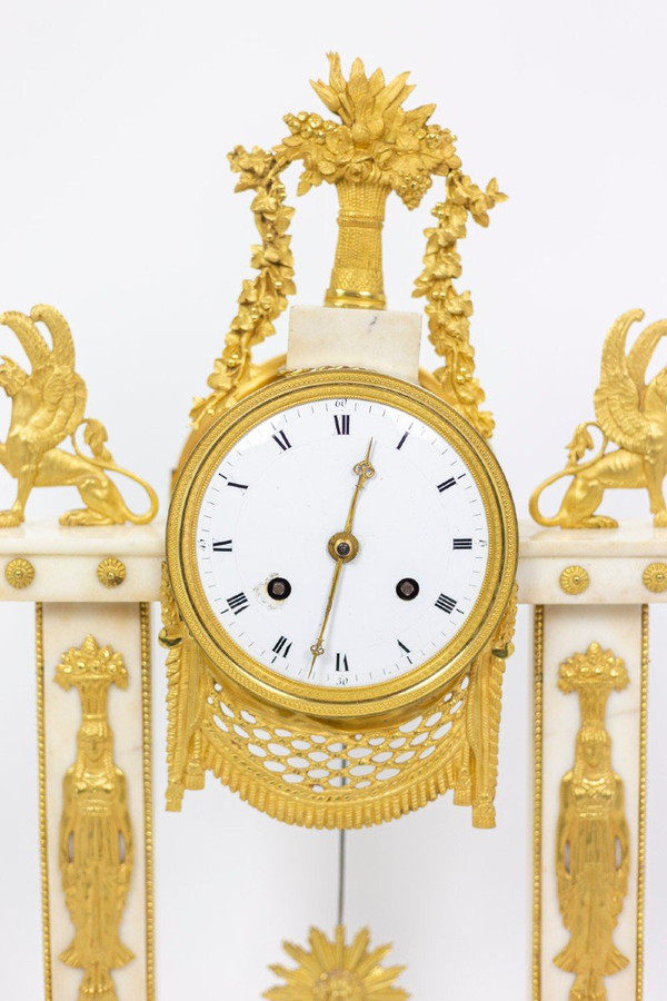 Portico clock, Directoire period - Op484601