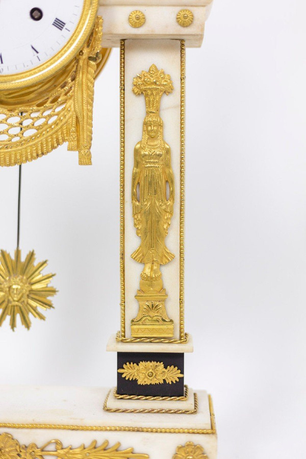 Portico clock, Directoire period - Op484601