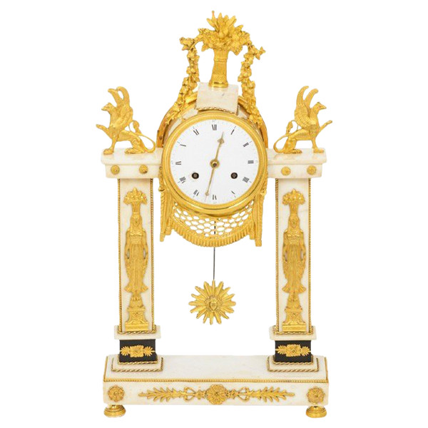 Portico clock, Directoire period - Op484601