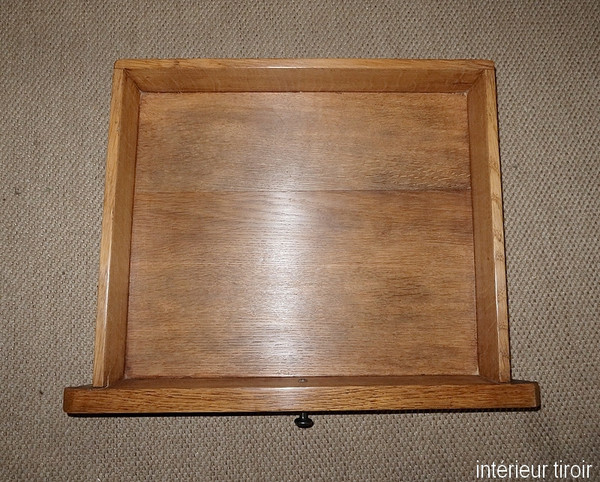 Table de Service volante, in solid Oak - 1900