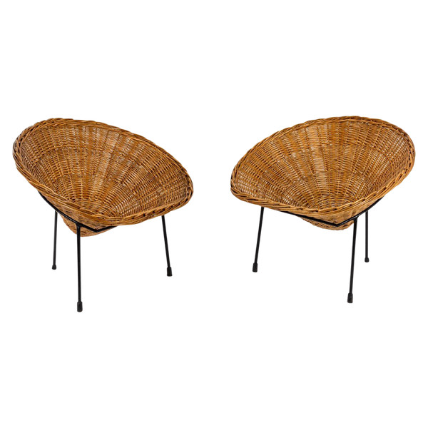 Roberto Mango, Paire de fauteuils - LS4356361