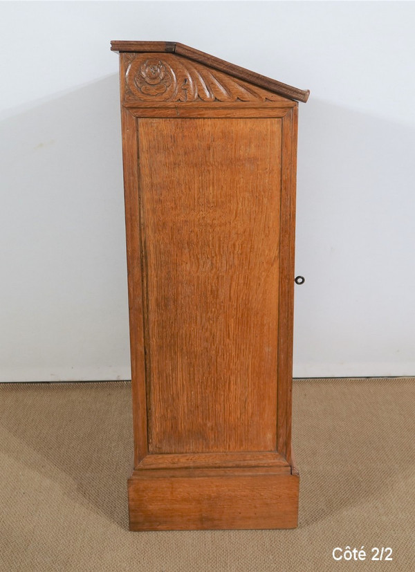 Pultmöbel aus Eiche - 1900