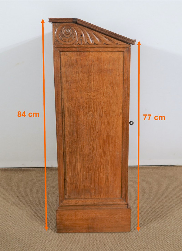 Pultmöbel aus Eiche - 1900