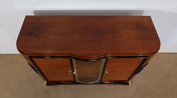 Buffet d’entre-deux en Palissandre de Rio, Art Déco – 1930