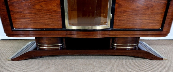 Buffet d’entre-deux en Palissandre de Rio, Art Déco – 1930