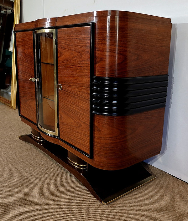 Buffet d’entre-deux en Palissandre de Rio, Art Déco – 1930