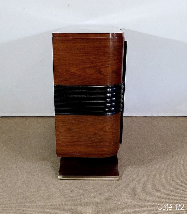 Buffet d’entre-deux en Palissandre de Rio, Art Déco – 1930