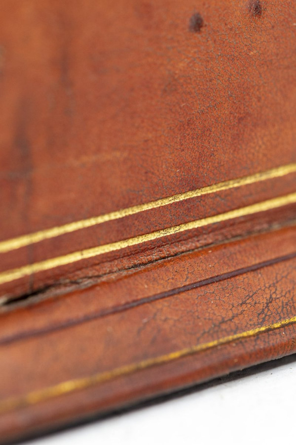 Briefhalter aus Leder, 20. Jahrhundert – Op521201