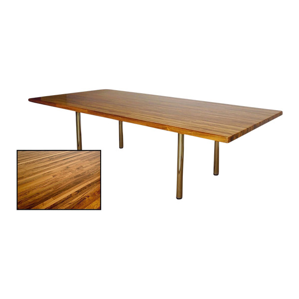 Grande Table en Acajou et Camphrier – 1970