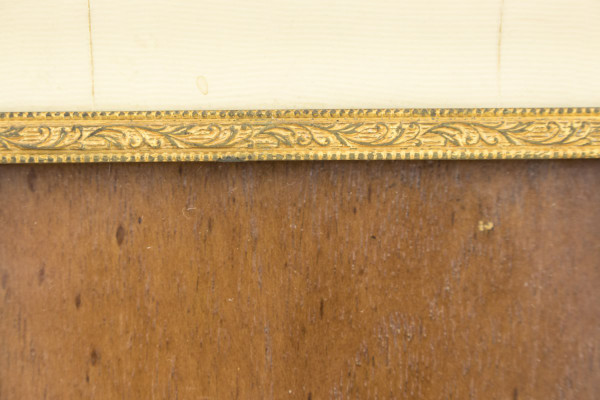 Louis XIV Style Photo Frame In Ivory And Gilt Bronze, Circa 1900 - Op443201