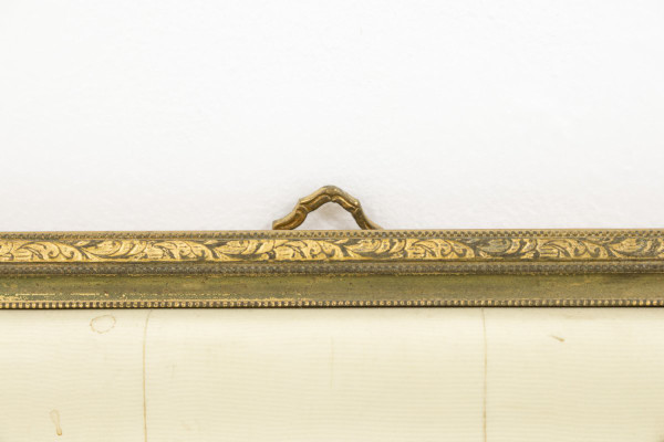 Louis XIV Style Photo Frame In Ivory And Gilt Bronze, Circa 1900 - Op443201