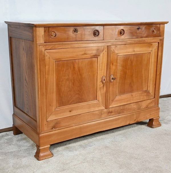 Buffet Regionale in Ciliegio Massello - Fine XIX Secolo
