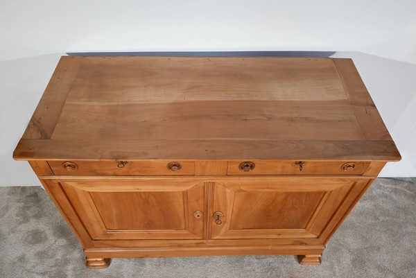 Buffet Regionale in Ciliegio Massello - Fine XIX Secolo