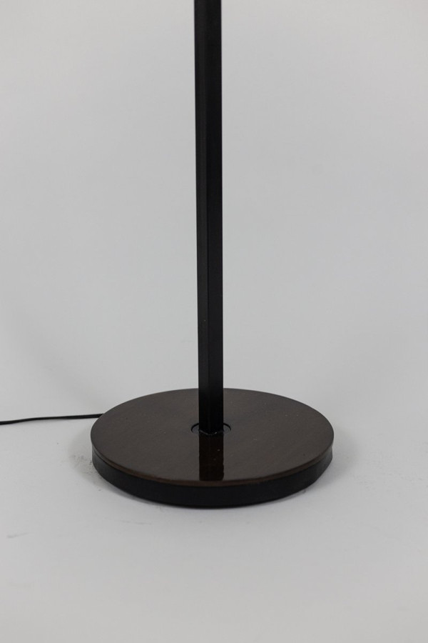 Floor Lamp In Granite Resin And Wood, 1950s - Ls4213521