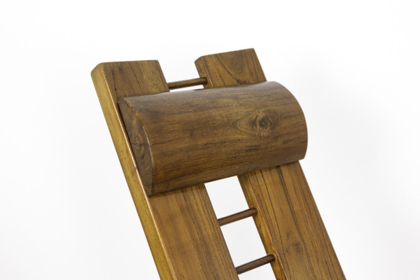 Marcel Ramond, Poltrona africanista in olmo, anni '80 - Ls4226600