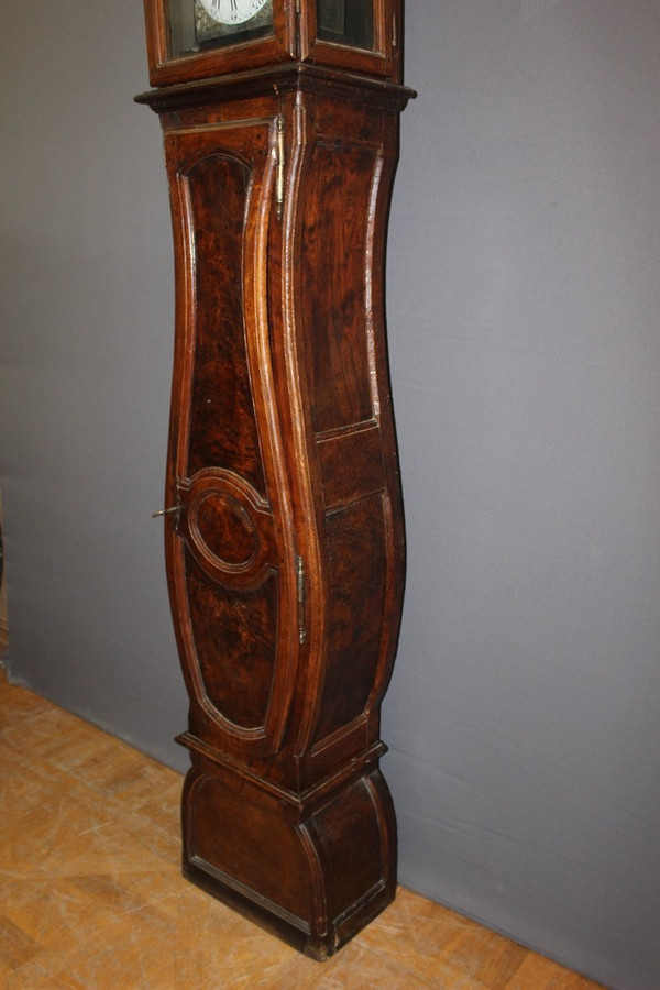 Bressane XVIII Clock And Its Rooster Movement