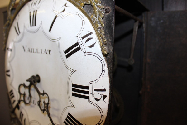 Bressane XVIII Clock And Its Rooster Movement