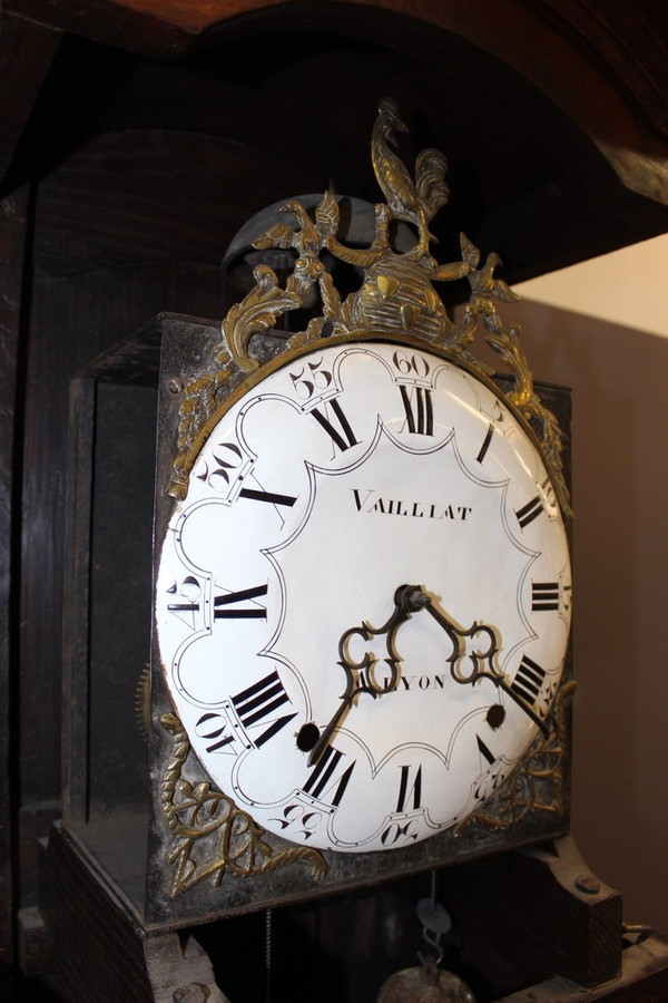 Bressane XVIII Clock And Its Rooster Movement
