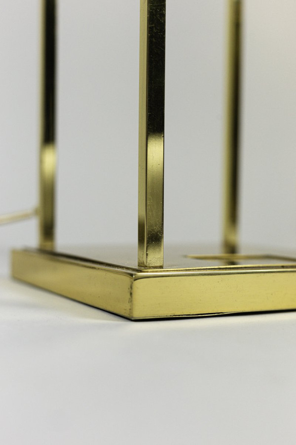 Gilded Brass And Copper Lamp, 1936 Olympic Games - Ls4138701