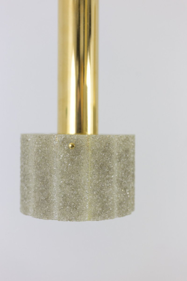 Suspension In Granite Resin And Golden Brass, 1950s - Ls4088391