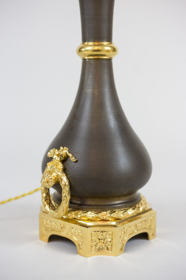 Maison Gagneau, coppia di lampade in stile Luigi XVI, 1880 circa - Ls41741121