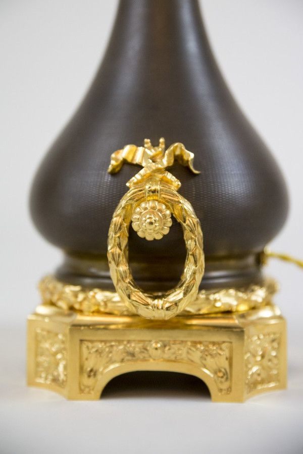 Maison Gagneau, coppia di lampade in stile Luigi XVI, 1880 circa - Ls41741121
