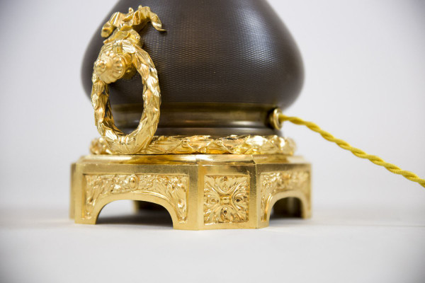 Maison Gagneau, coppia di lampade in stile Luigi XVI, 1880 circa - Ls41741121