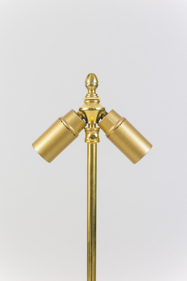 Maison Charles, Lampada Uovo Di Struzzo, Anni '70 - Ls4092421