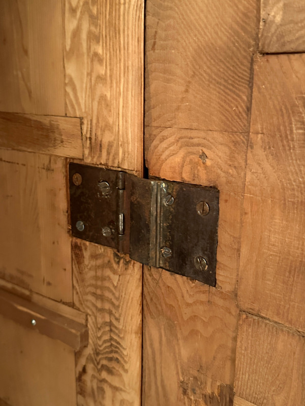 Rare Armoire A Deux Portes En Acajou d'Epoque Louis XVI Vers 1780