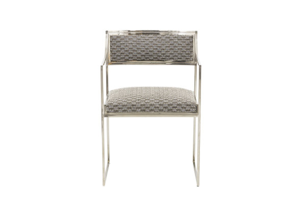 Willy Rizzo, Fauteuil En Métal Chromé, Années 1970 - LS40651071