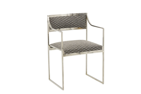 Willy Rizzo, Fauteuil En Métal Chromé, Années 1970 - LS40651071