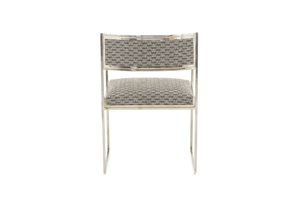Willy Rizzo, Fauteuil En Métal Chromé, Années 1970 - LS40651071