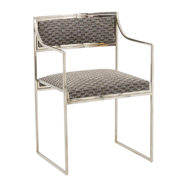 Willy Rizzo, Fauteuil En Métal Chromé, Années 1970 - LS40651071