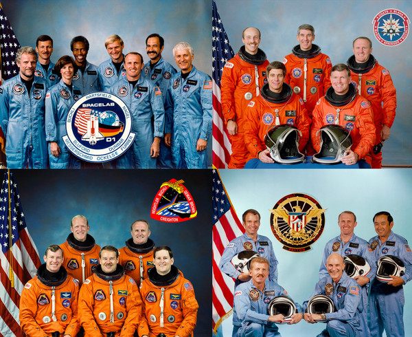 TUTA DA ASTRONAUTA DELLA NASA Precedentemente di proprietà dell'astronauta americano James F. Buchli
